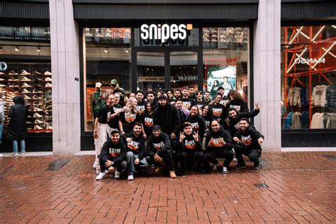 SNIPES opens flagship store in the Kalverstraat in .